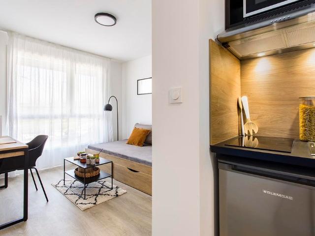 Studio de 18m²