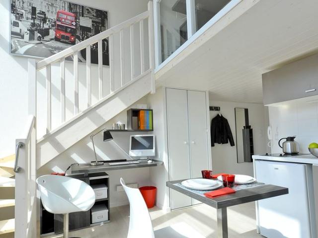 Studio de 18m²