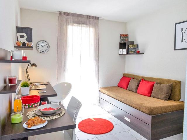 Studio de 17 à 21 m²
