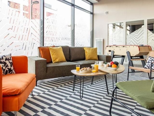 Studio de 18m²