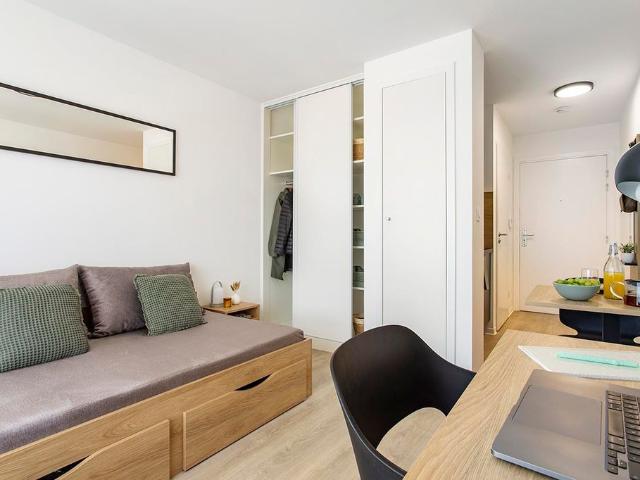 Studio de 17 à 21 m²