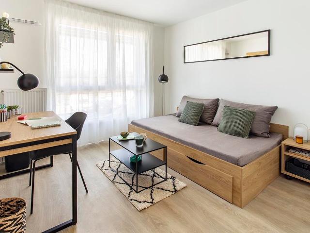 Studio de 18m²