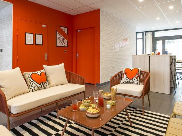 Studio de 19 à 20 m²