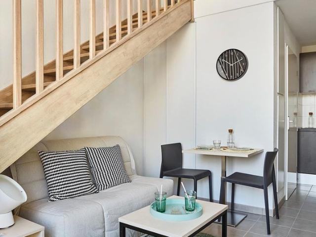 Studio de 19 à 20 m²