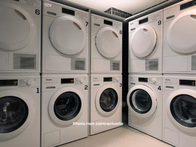 Studio de 19 à 22m² meublé et équipé