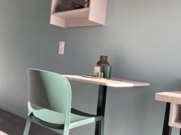 Studio de 19 à 25m² meublé et équipé