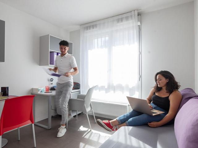 Studio de 19 à 32m² meublé et équipé