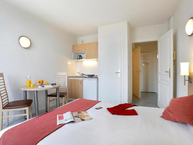 Studio de 19 m² à Epernay en Résidence de Tourisme Lot LMNP géré par VACANCEOLE Revenu locatif immédiat