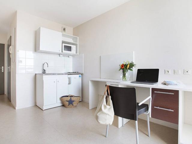 Studio de 19 m² meublé et équipé