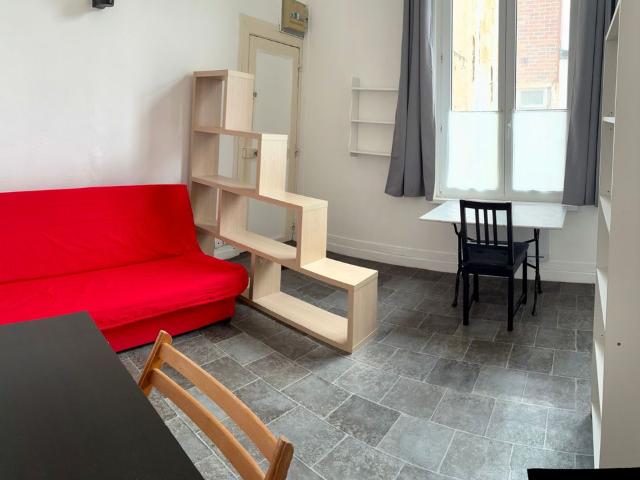 Studio de 19m2 à louer sur Valenciennes