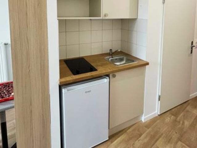 Studio de 19m2 à louer sur Villeneuve d'Ascq