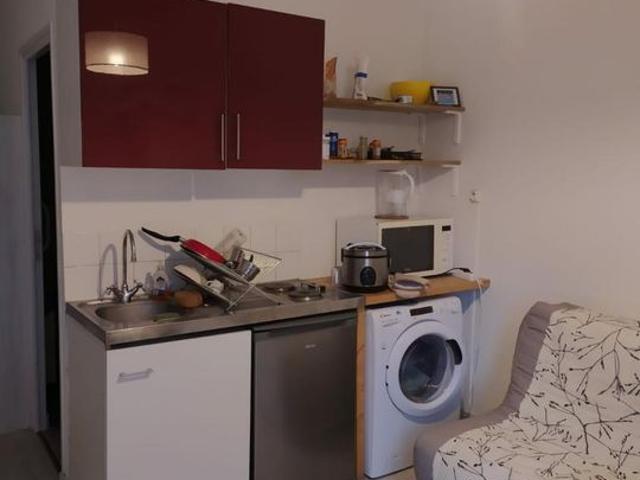 Studio de 19m2 à louer sur Angers