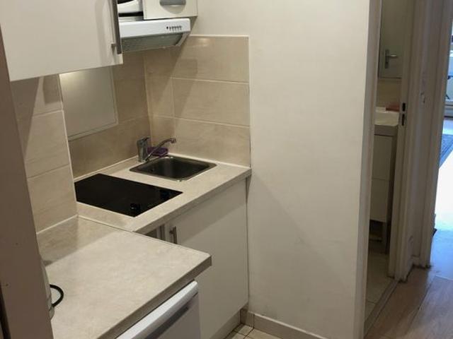 Studio de 19m2 à louer sur Aubervilliers