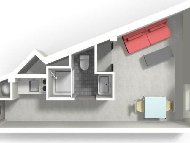 Studio de 19m2 à louer sur Clermont Ferrand