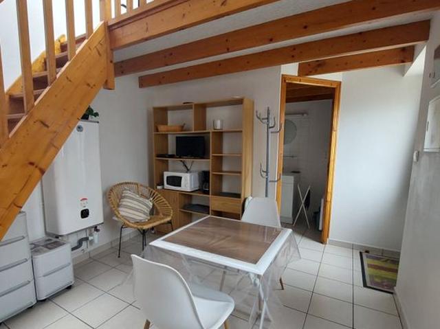 Studio de 19m2 à louer sur Gouarec