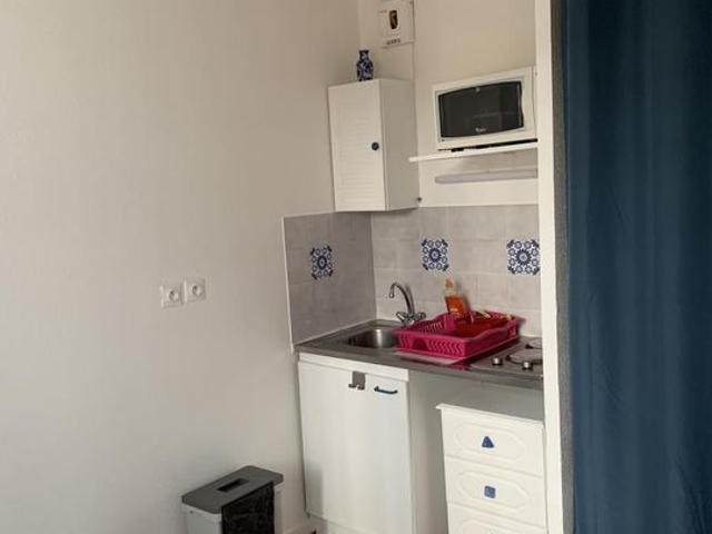 Studio de 19m2 à louer sur Lyon 08