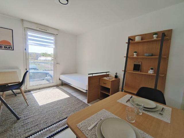 Studio de 19m2 à louer sur Metz