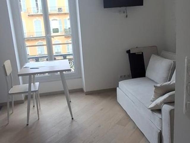 Studio de 19m2 à louer sur Nice