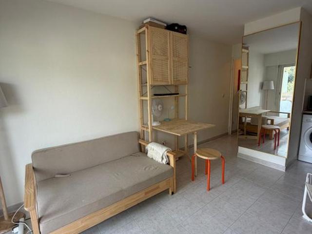 Studio de 19m2 à louer sur Nice