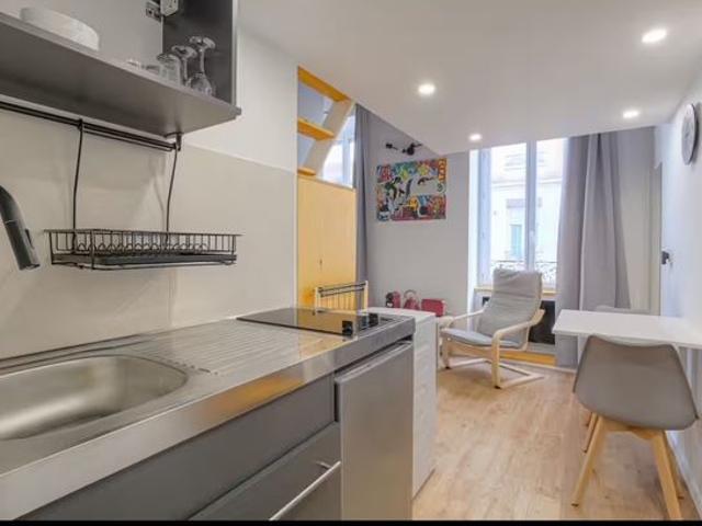 Studio de 19m2 à louer sur Oullins