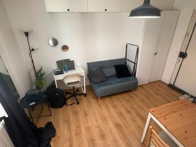 Studio de 19m2 à louer sur Paris 11