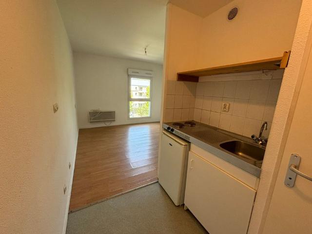 Studio de 19m2 à louer sur Rouen