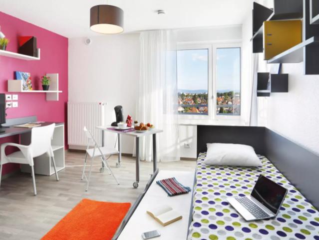 Studio de 19m² meublé et équipé