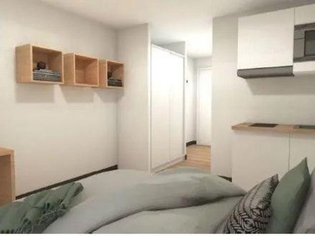 Studio de 19m² meublé et équipé