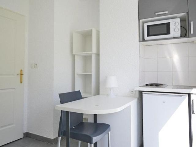 Studio de 19m² meublé et équipé