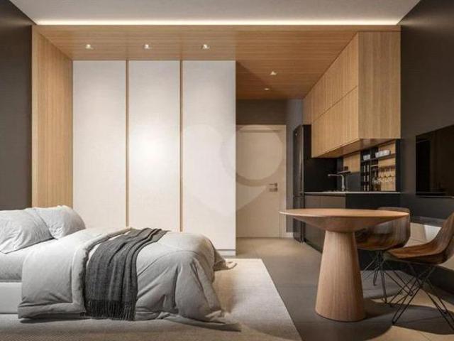 Studio de 19m² a venda no Centro