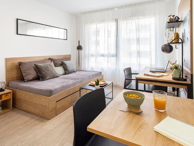Studio de 19m²