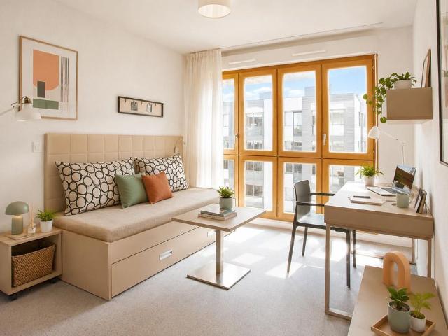 Studio de 19m²