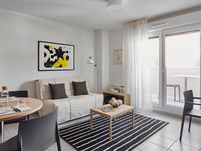 Studio de 19m²