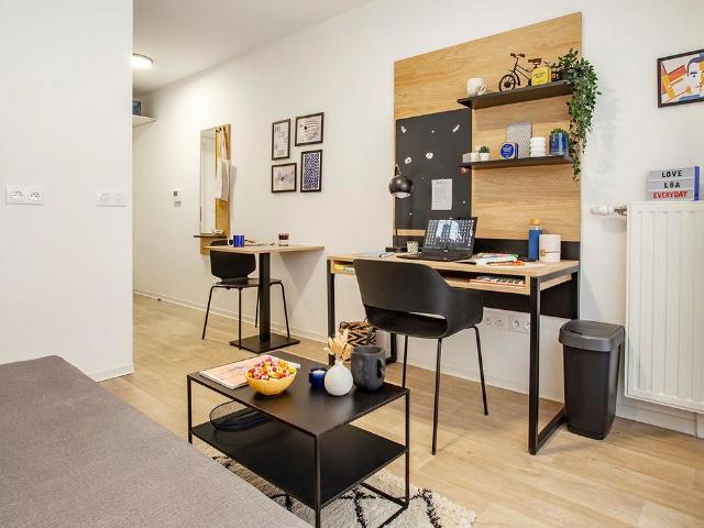 Studio de 19m²