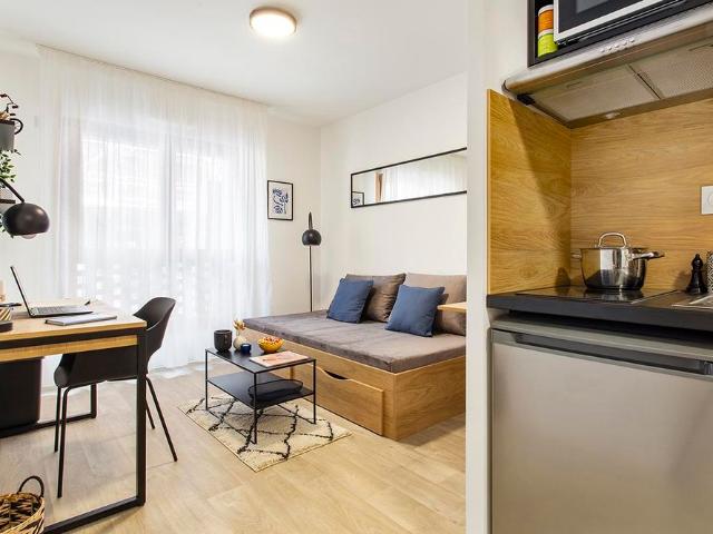 Studio de 19m²