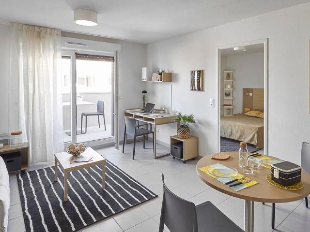 Studio de 19m²