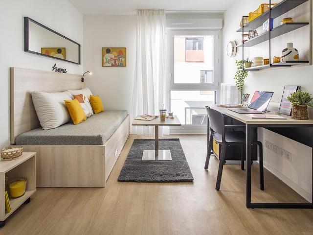 Studio de 19m²