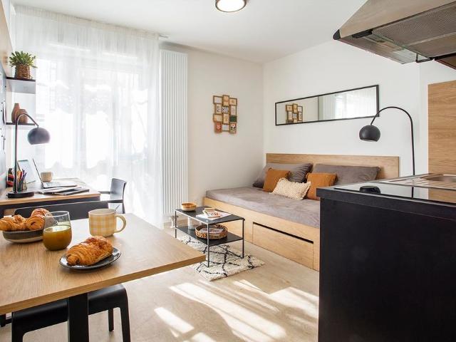 Studio de 19m²