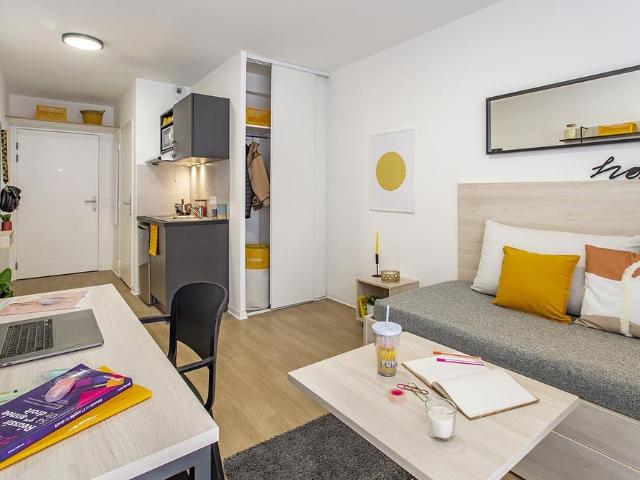 Studio de 19m²