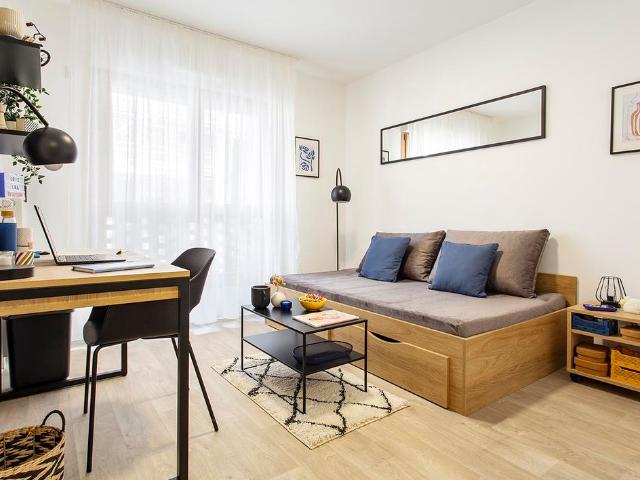 Studio de 19m²