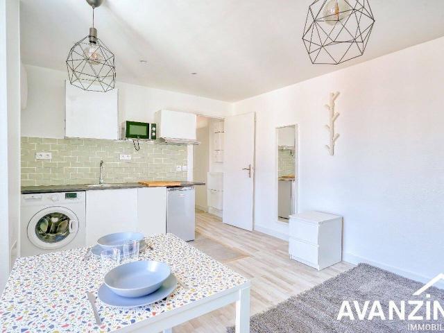 Studio de 20,59m2 en plein centre ville