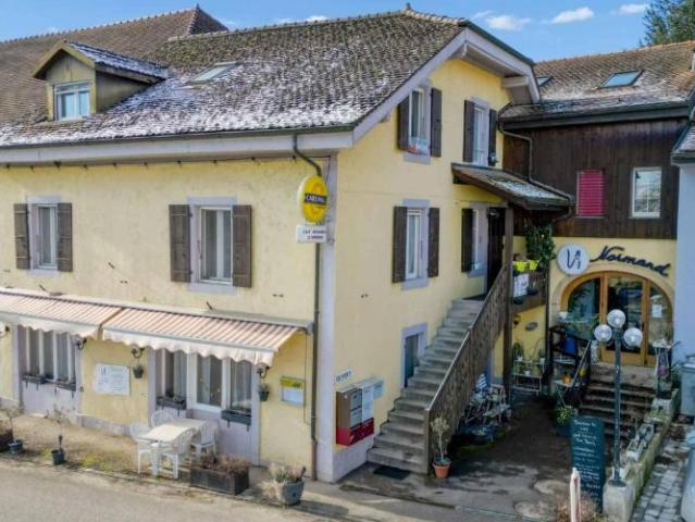 Studio de 20 m2 au centre du village d'Agiez 1352