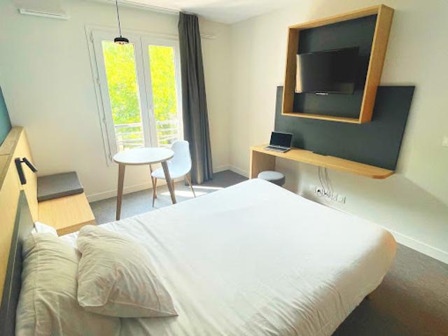 Studio de 20 m² à Saint Maurice en Résidence d’Affaires Lot LMNP géré par Pierreval Loyers garantis