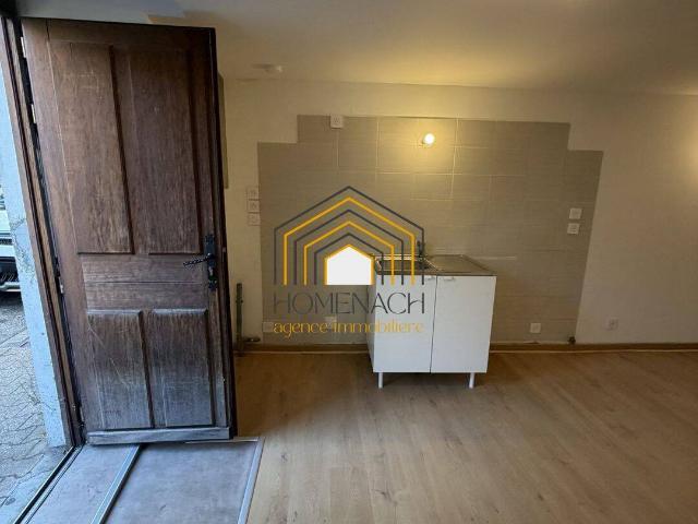 Studio de 20 m², non meublé