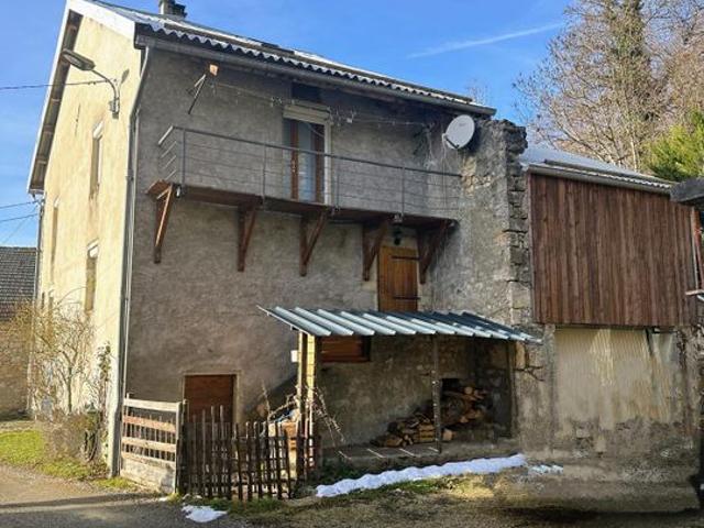 Studio de 20m2 à louer sur Tenay
