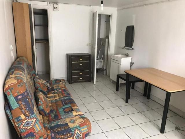 Studio de 20m2 à louer sur Villeneuve d'Ascq