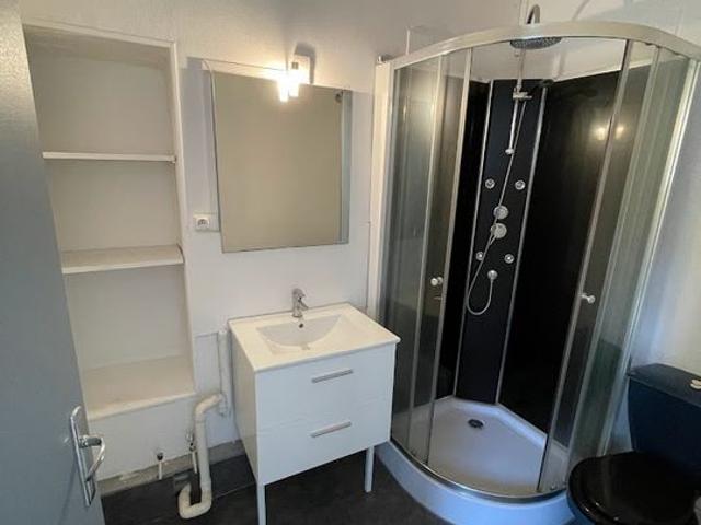 Studio de 20m2 à louer sur Angers