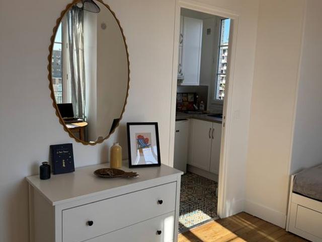 Studio de 20m2 à louer sur Bois Colombes