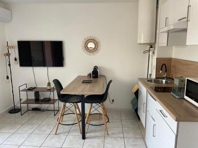 Studio de 20m2 à louer sur Canet en Roussillon
