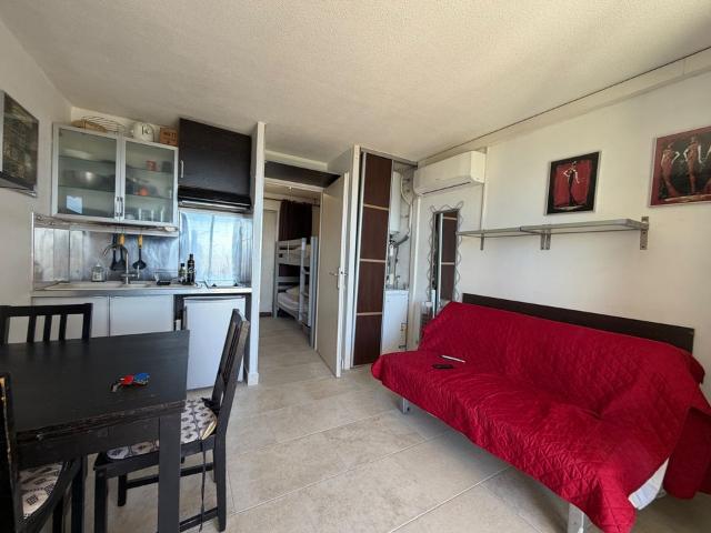 Studio de 20m2 à louer sur Cannes